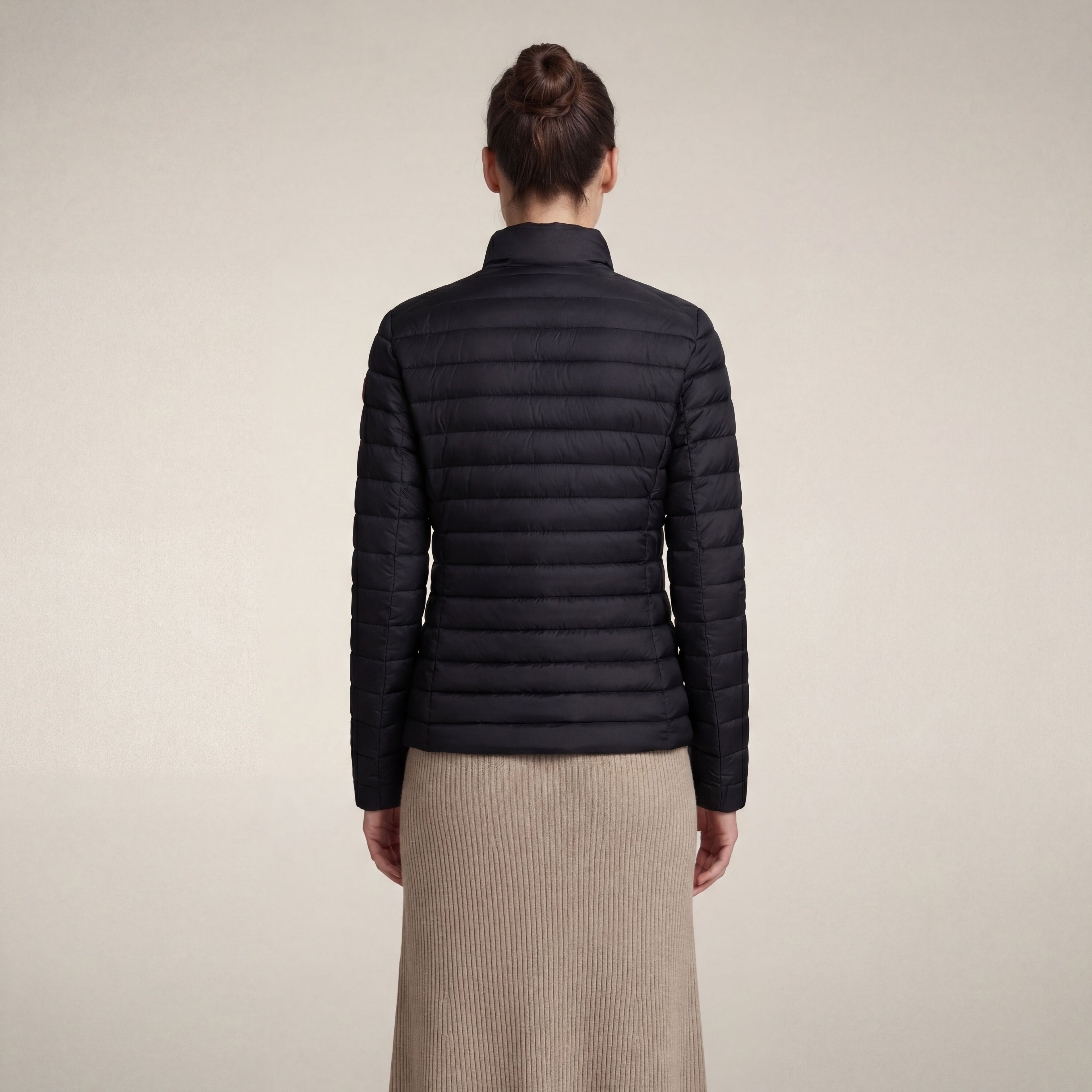 save-the-duck-carly-daunenjacke-damen-schwarz-kurz image 2