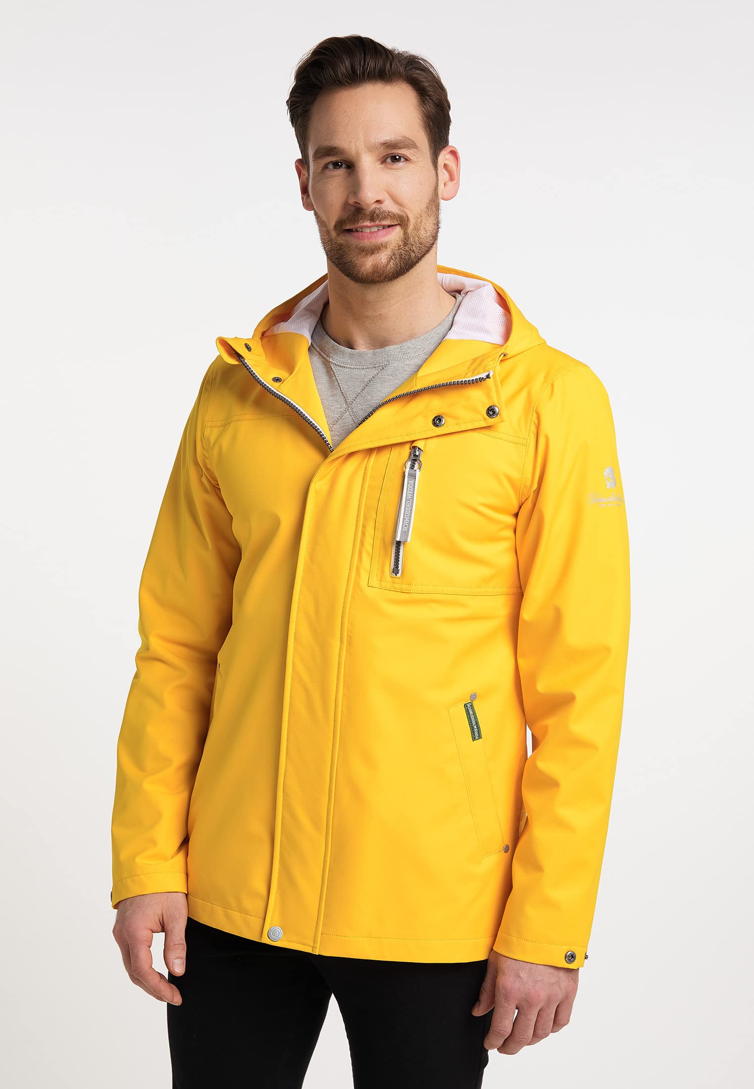 schmuddelwedda-herren-regenjacke-wetterfeste-outdoorjacke image 4