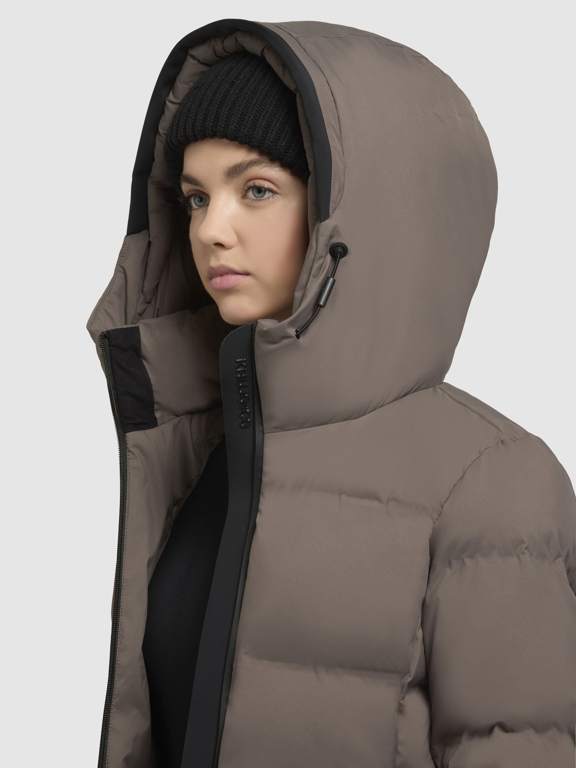 khujo-tanare3-steppjacke-mauve-damen-regular-fit image 7