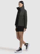 khujo-jacke-raibe-dunkelgr-n-h-ftlange-sommerjacke-mit-kapuze image 2