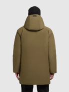 khujo-coat-figaro-scrub-green-wetterfester-parka-loose-fit image 3