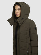 khujo-mantel-fitt3-khaki-damen-steppmantel-regular-fit-mit-abnehmbarer-kapuze image 7