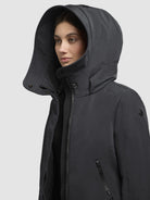 khujo-viona5-damen-jacke-winterjacke-dunkelgrau-wasserabweisend image 7