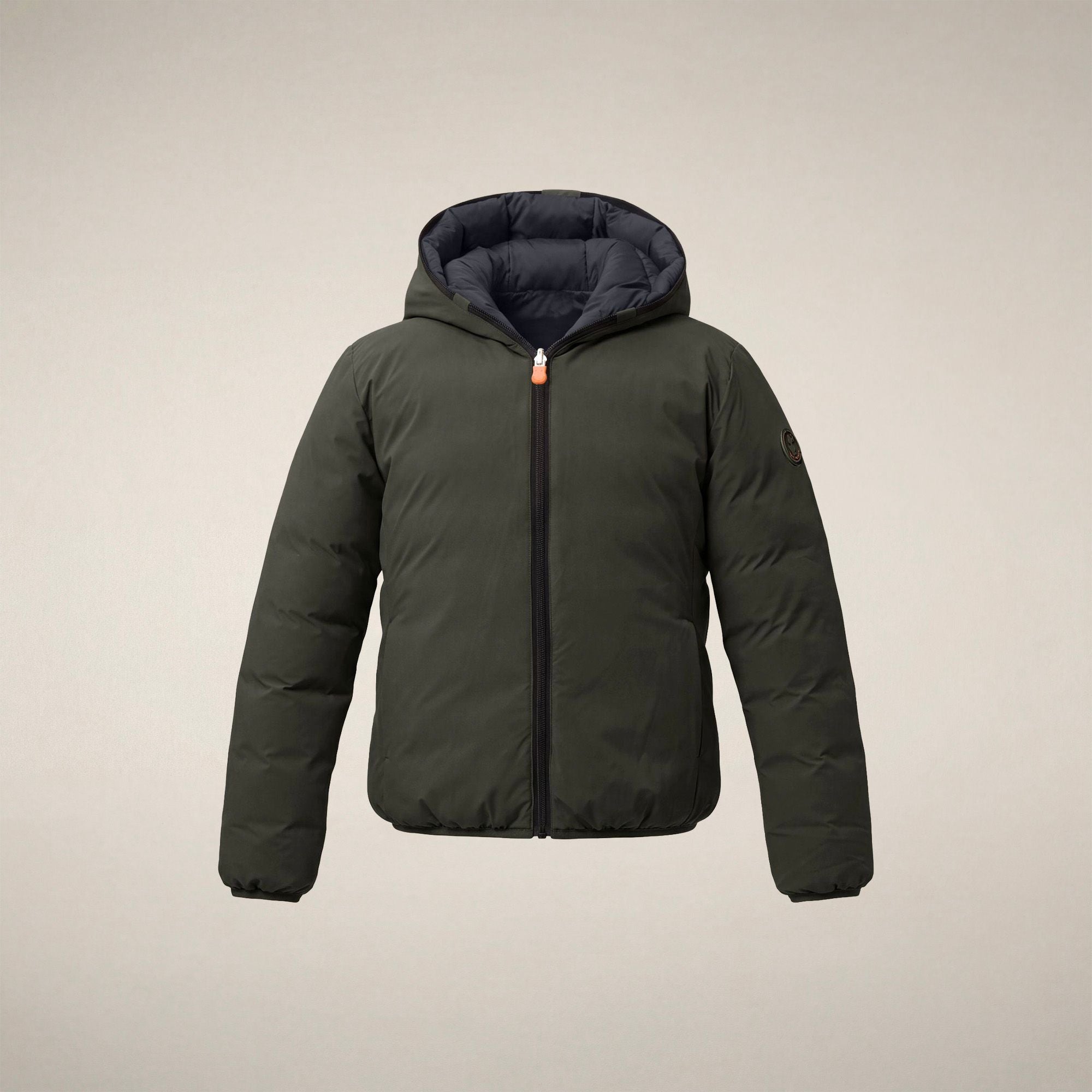 save-the-duck-oliver-kinder-wendejacke-dunkelgr-n image 1