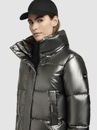 khujo-rinja-shiny-damen-steppjacke-grey image 7