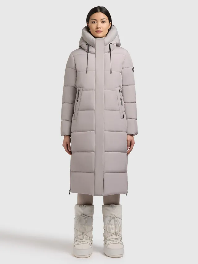 khujo-coat-velia-blizzard-gray-wintermantel-lang-mit-kapuze-f-r-damen image 1