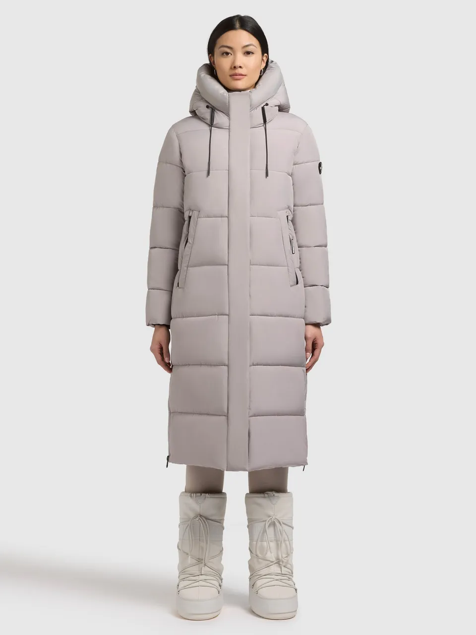 khujo-coat-velia-blizzard-gray-wintermantel-lang-mit-kapuze-f-r-damen image 1