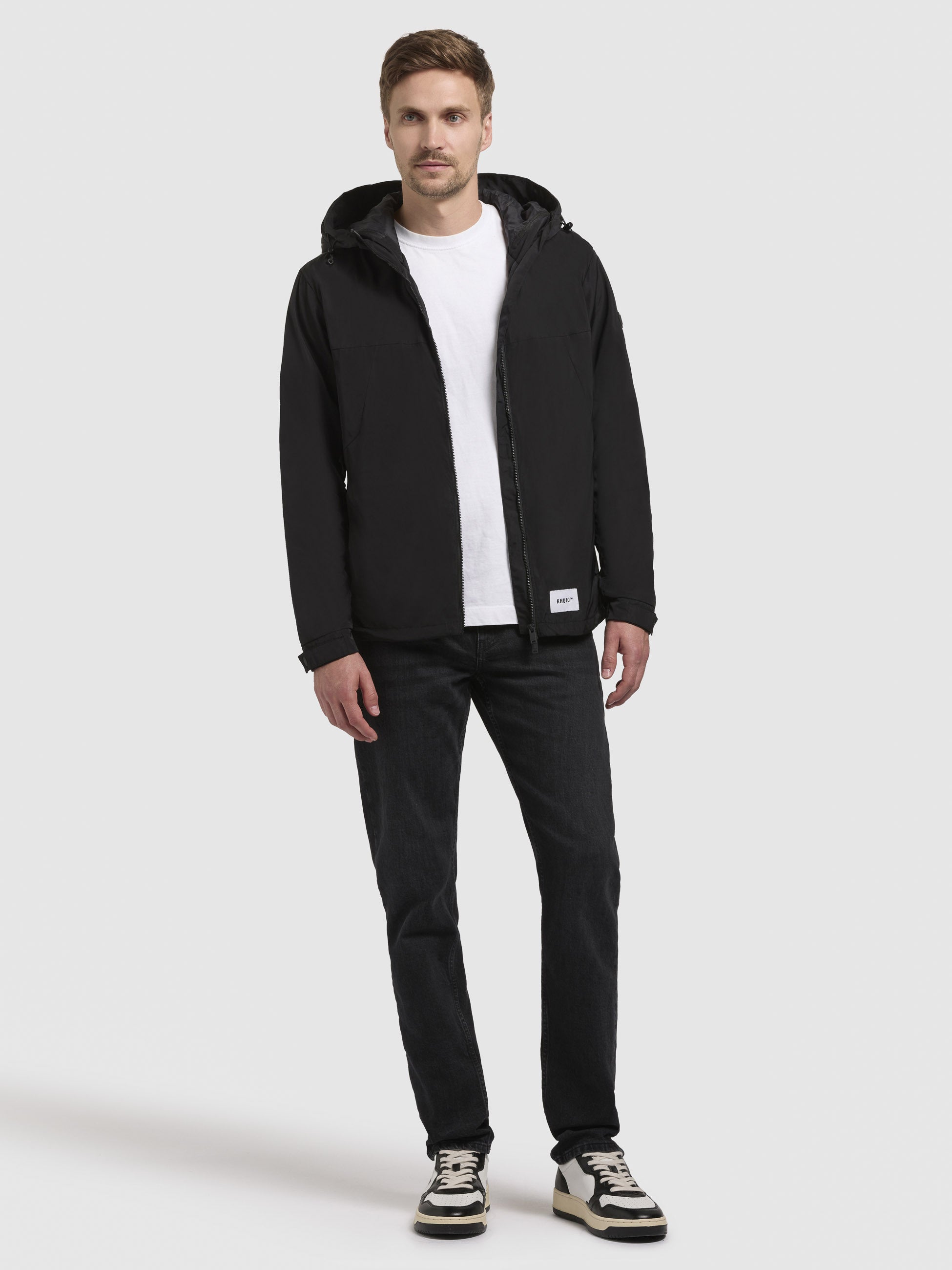 khujo-taikoo-damen-kapuzenjacke-schwarz image 2