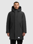 khujo-mantel-fogg-obrage-grey-regular-fit-parka-damen image 4
