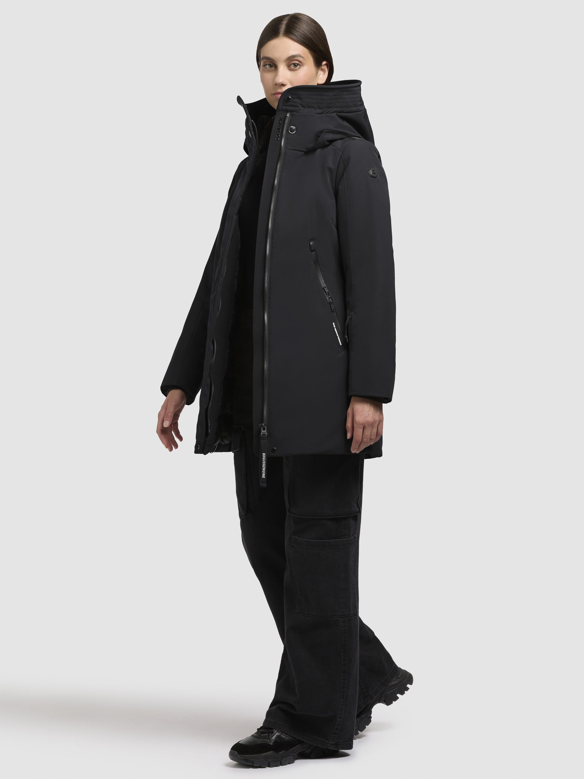 khujo-jacke-viona5-schwarz-damen-winterjacke image 6