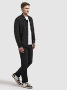khujo-listener-damen-bomberjacke-schwarz image 6