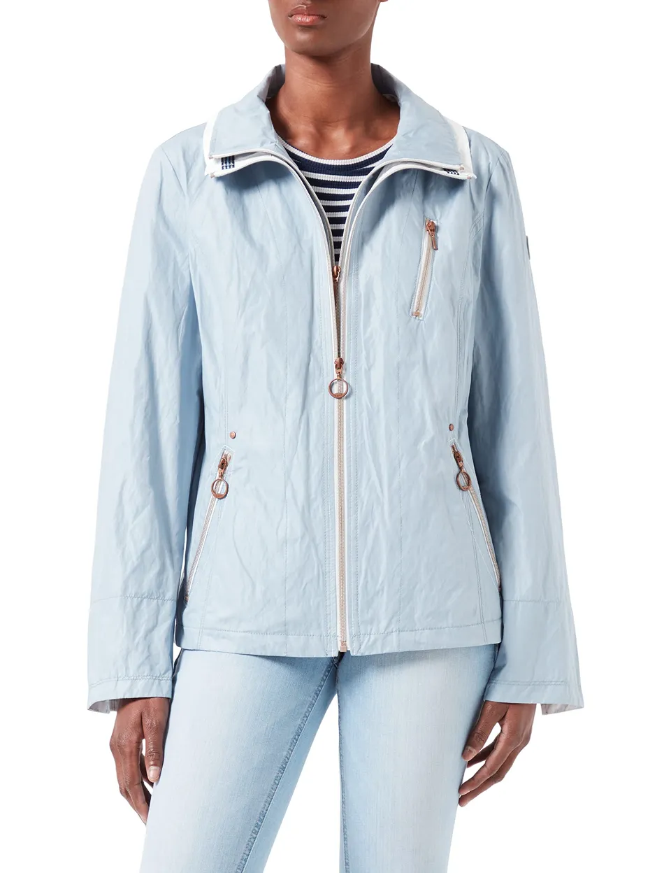 gil-bret-kaja-damen-jacke-dusty-blue-gr-42 image 1