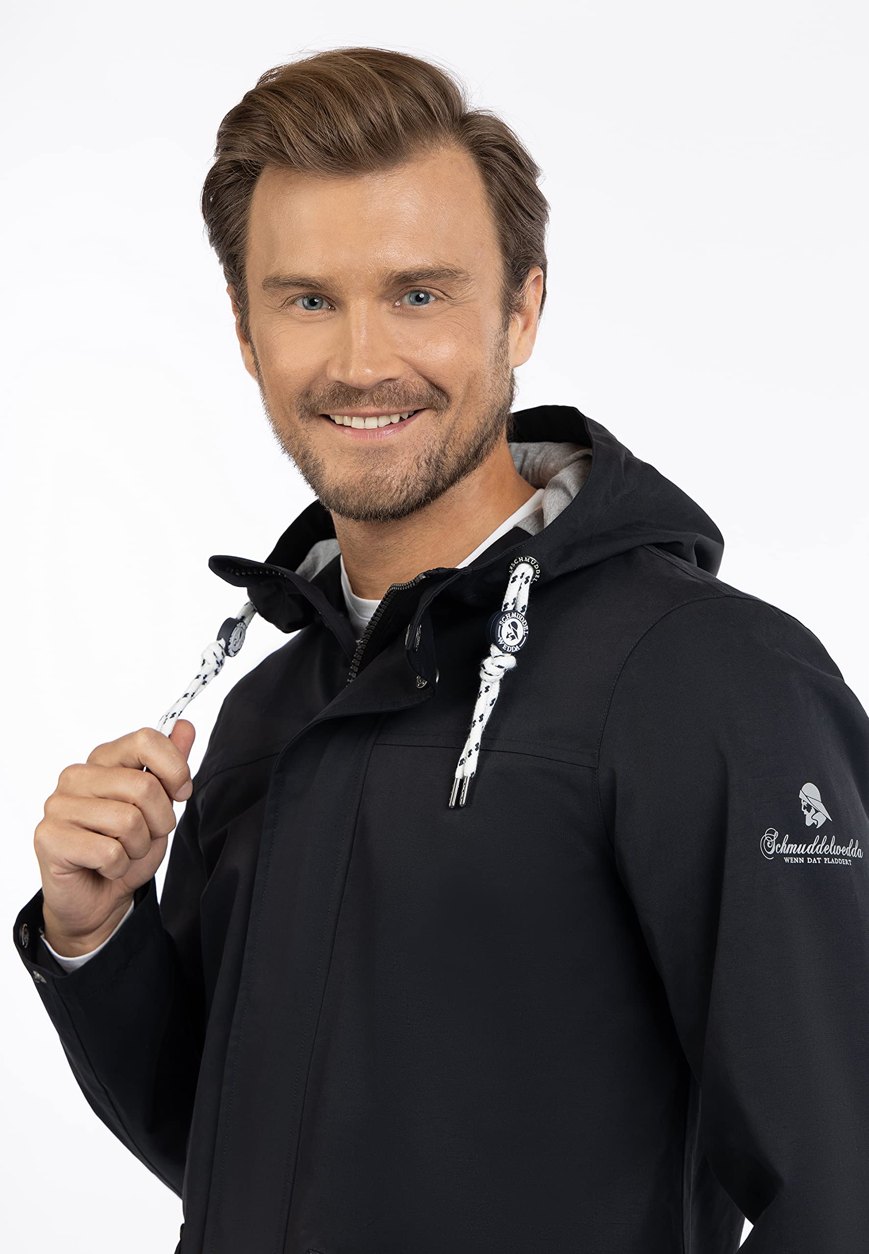 schmuddelwedda-herren-regenjacke-wetterfeste-alltagsjacke image 3