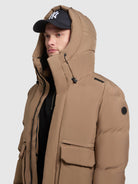 khujo-jacke-dave-rust-brown-winterjacke-h-ftlang-regular-fit image 7