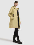 khujo-liede-kurzmantel-regenjacke-yellow-green image 6