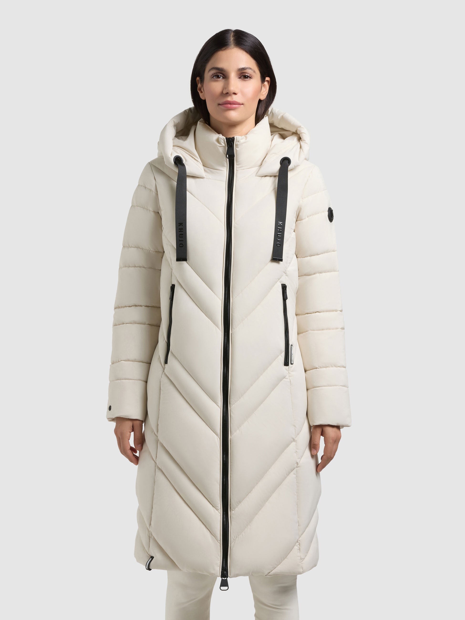 khujo-bibb-damen-steppmantel-cotton-cream-knielang image 4