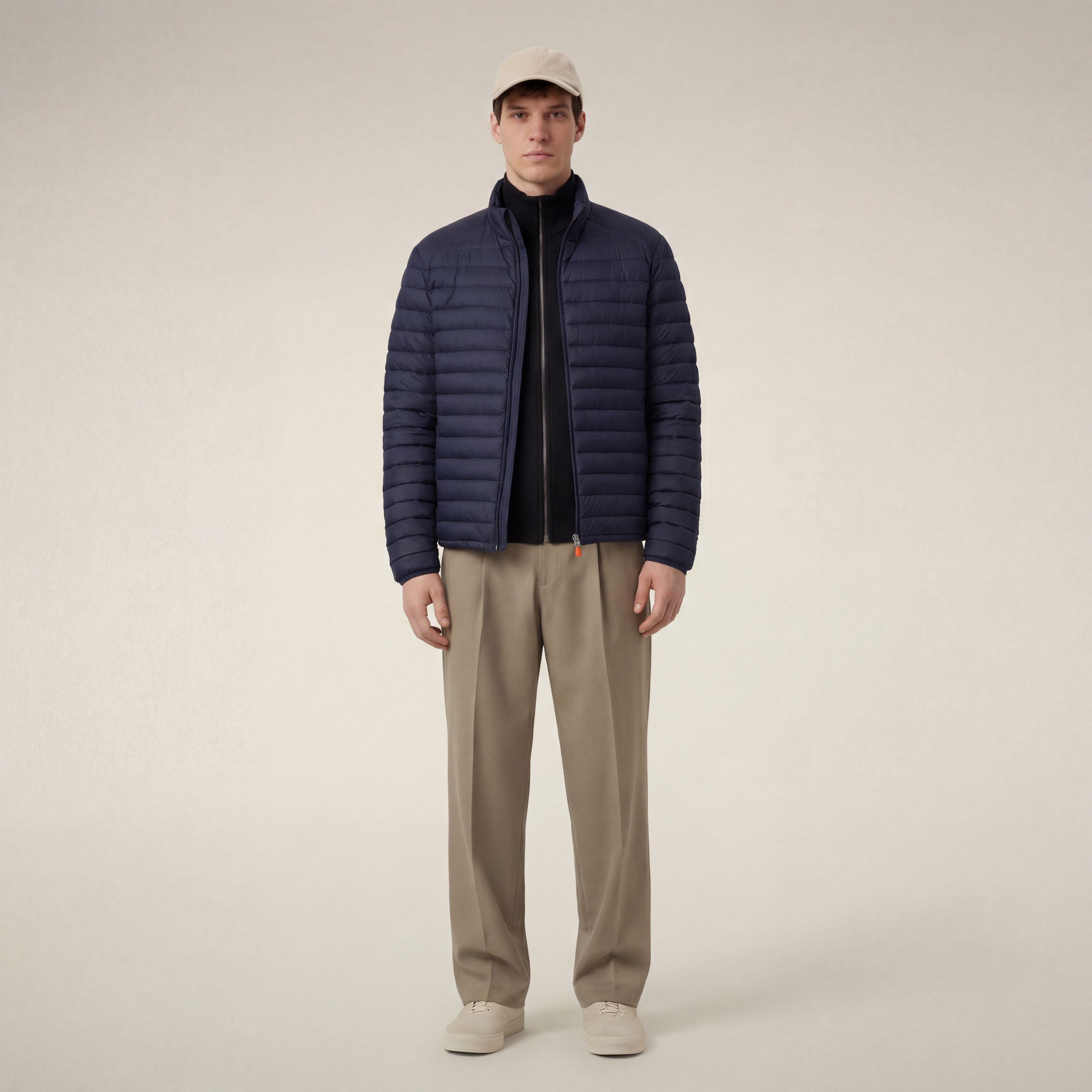 save-the-duck-alexander-herren-leicht-steppjacke-navy-blau image 5