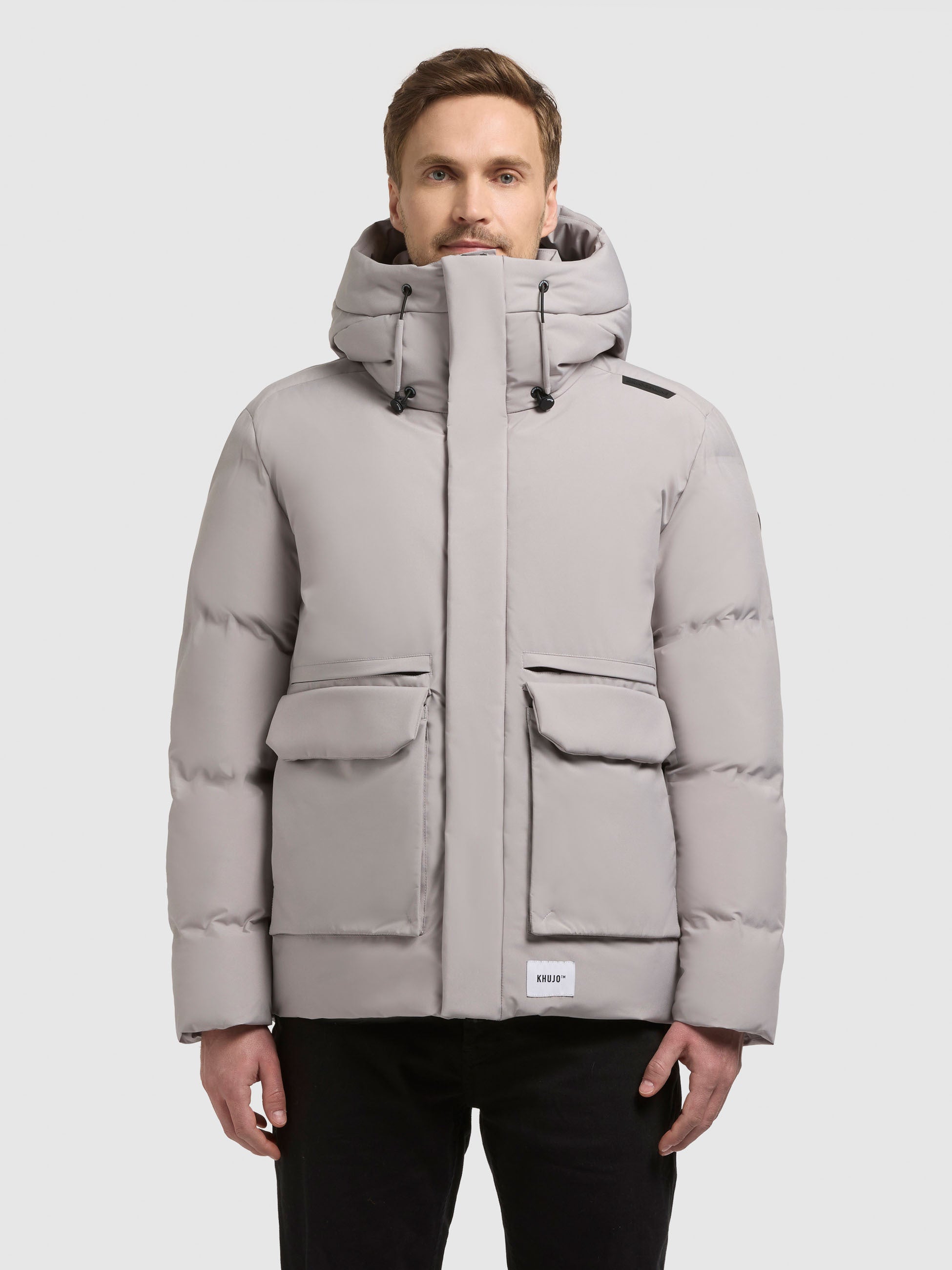 khujo-jacke-dave-blizzard-grey-winterjacke-mit-kapuze image 4