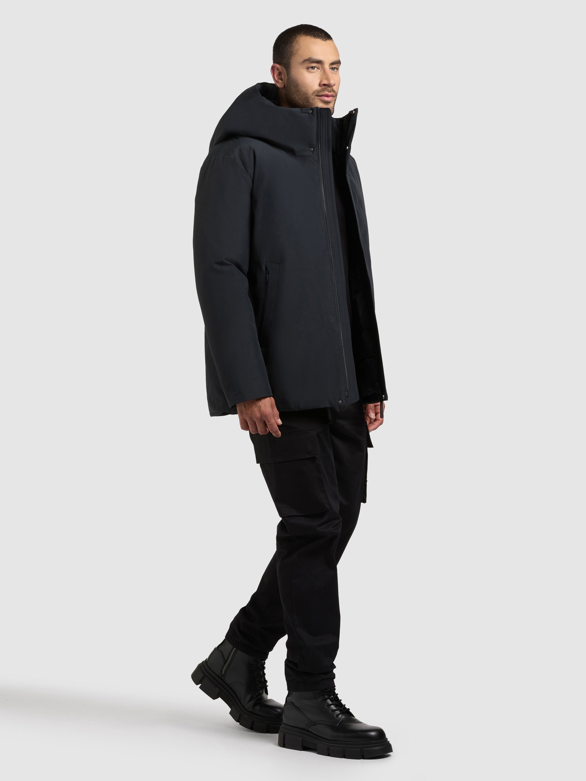 khujo-jacke-etian-port-blue-kapuzenjacke-regular-fit-h-ftlang-f-r-herren image 6