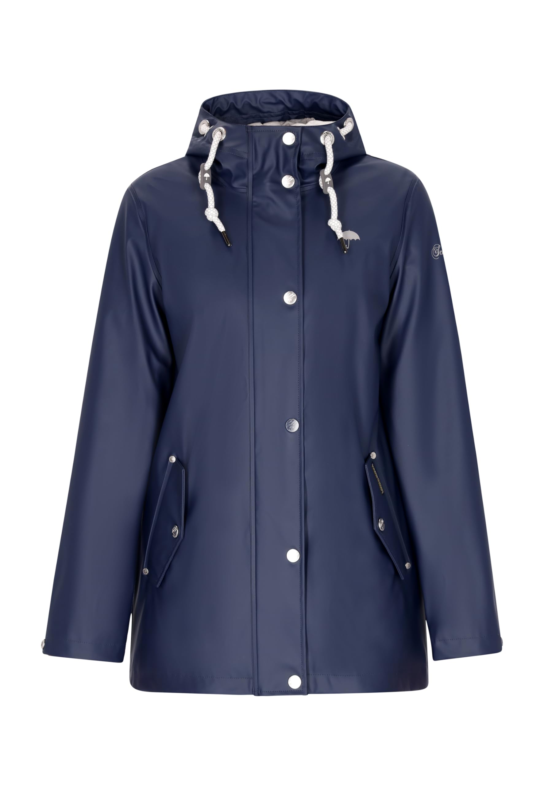 schmuddelwedda-damen-regenjacke-mit-kapuze-outdoor-allrounder image 1