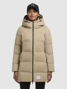 khujo-jacke-tanare3-sand-damen-steppjacke-regular-fit image 4