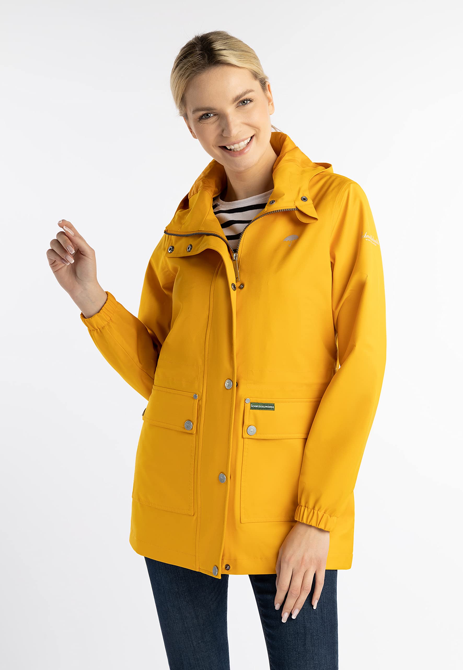schmuddelwedda-damen-regenjacke-wetterfeste-kurzjacke-2 image 4