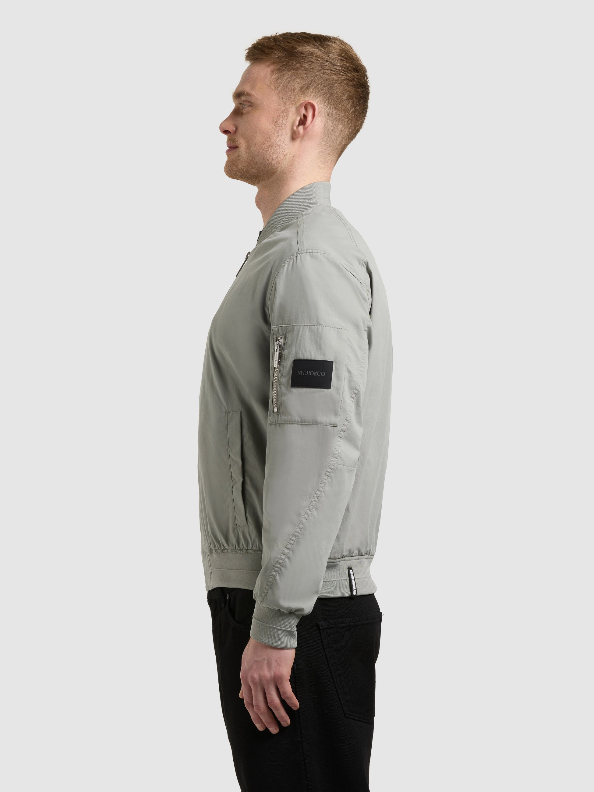 khujo-jacke-tawas-cloud-green-bomberjacke-mit-rippb-ndchen-und-mesh-futter image 5