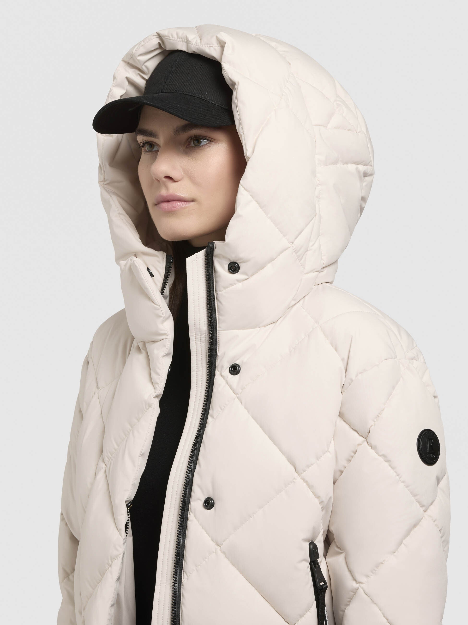 khujo-jacke-kimba-cremewei-h-ftlange-steppjacke-damen-loose-fit image 7