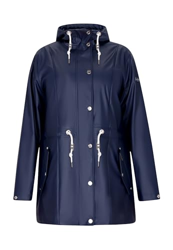 schmuddelwedda-damen-curvy-regenmantel-wetterfester-regenmantel-mit-kapuze-2 image 5