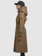 khujo-elena-damen-trenchcoat-light-brown-mit-stepp-einsatz image 5