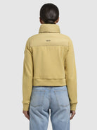 khujo-lival-damen-jacke-yellow-green image 3