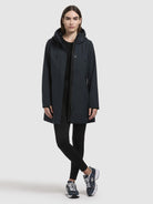 khujo-jacke-izaf3-dunkelblau-wasserabweisende-damen-regenjacke-mit-kapuze image 2