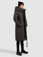 khujo-fiska-2in1-damen-wintermantel-graphite-gray image 6