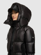 khujo-jacke-enits-shiny-black-kurze-damen-steppjacke-gl-nzend image 7