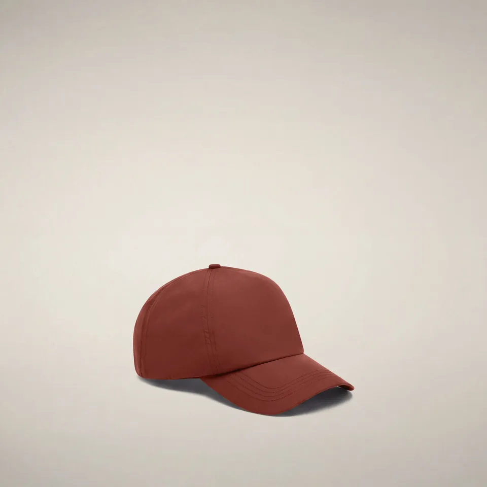 save-the-duck-cleber-unisex-cap-sienarot-6-panel image 1