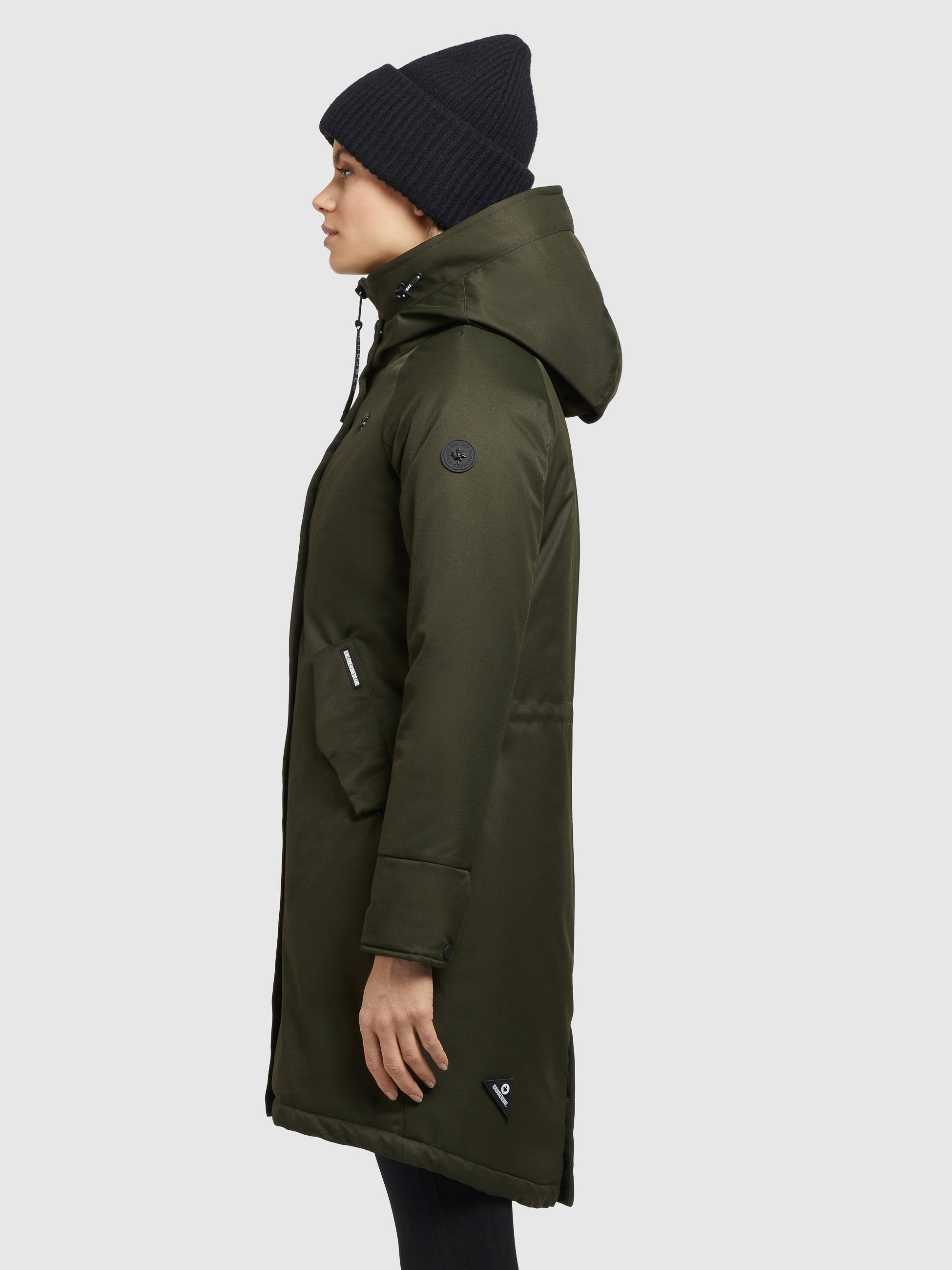 khujo-mantel-laria-dunkelgr-n-warmer-damen-parka-regular-fit image 4