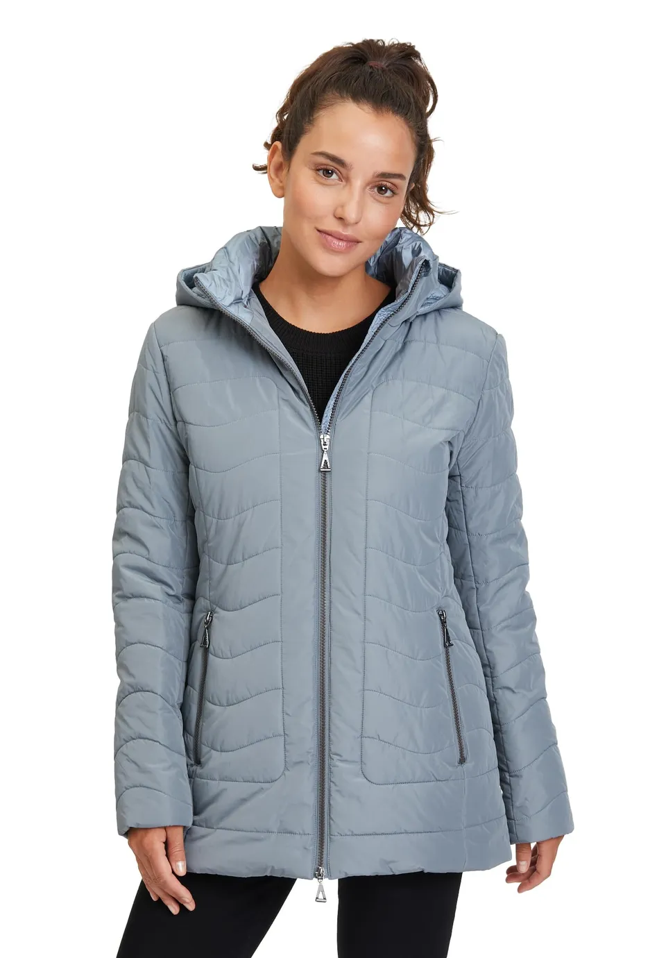 gil-bret-steppjacke-mit-abnehmbarer-kapuze-damen-steppjacke image 1