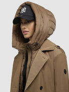 khujo-elena-damen-trenchcoat-light-brown-mit-stepp-einsatz image 7