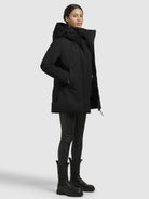 khujo-jacke-palla-schwarz-wattierte-damen-winterjacke image 6
