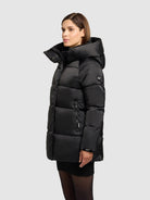 khujo-suda-damen-winter-steppjacke-black-loose-fit image 5