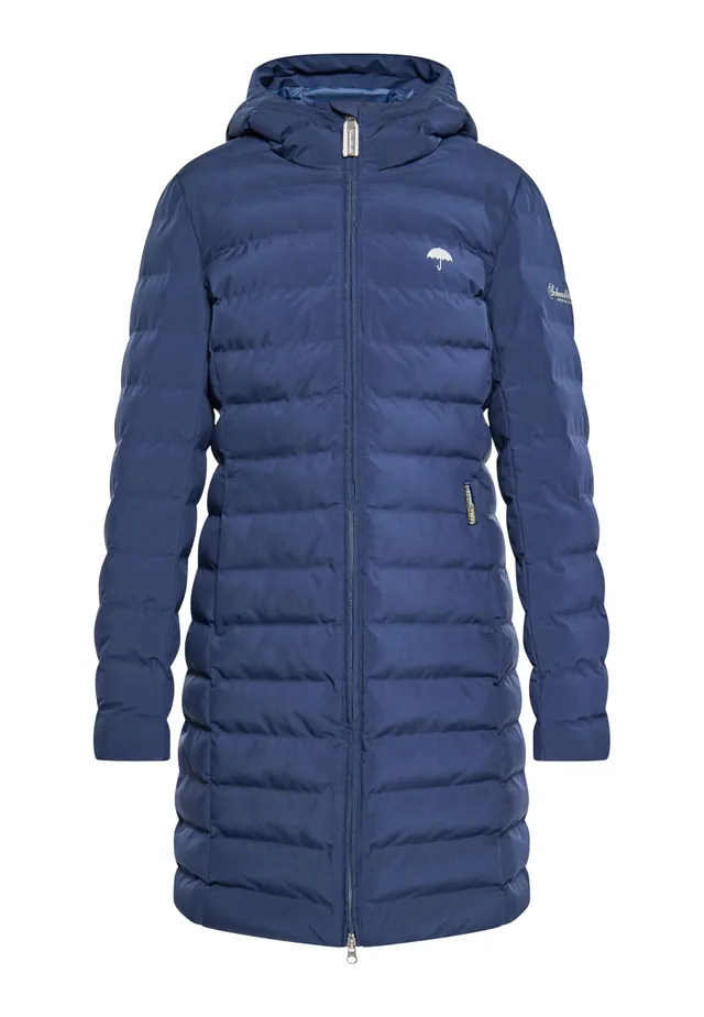 schmuddelwedda-damen-bergangsjacke-wasserdicht-langarm-mit-rei-verschluss image 1