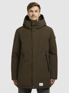 khujo-kann-damen-parka-dunkeloliv image 4