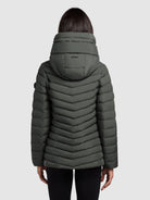khujo-pace-damen-jacke-gr-n-regular-fit image 3