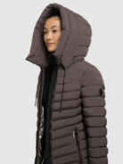 khujo-pace2-damen-bergangsjacke-graphite-gray-steppjacke-mit-kapuze image 7