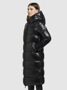 khujo-steppmantel-jane-schwarz-damen-regular-fit-winter image 5