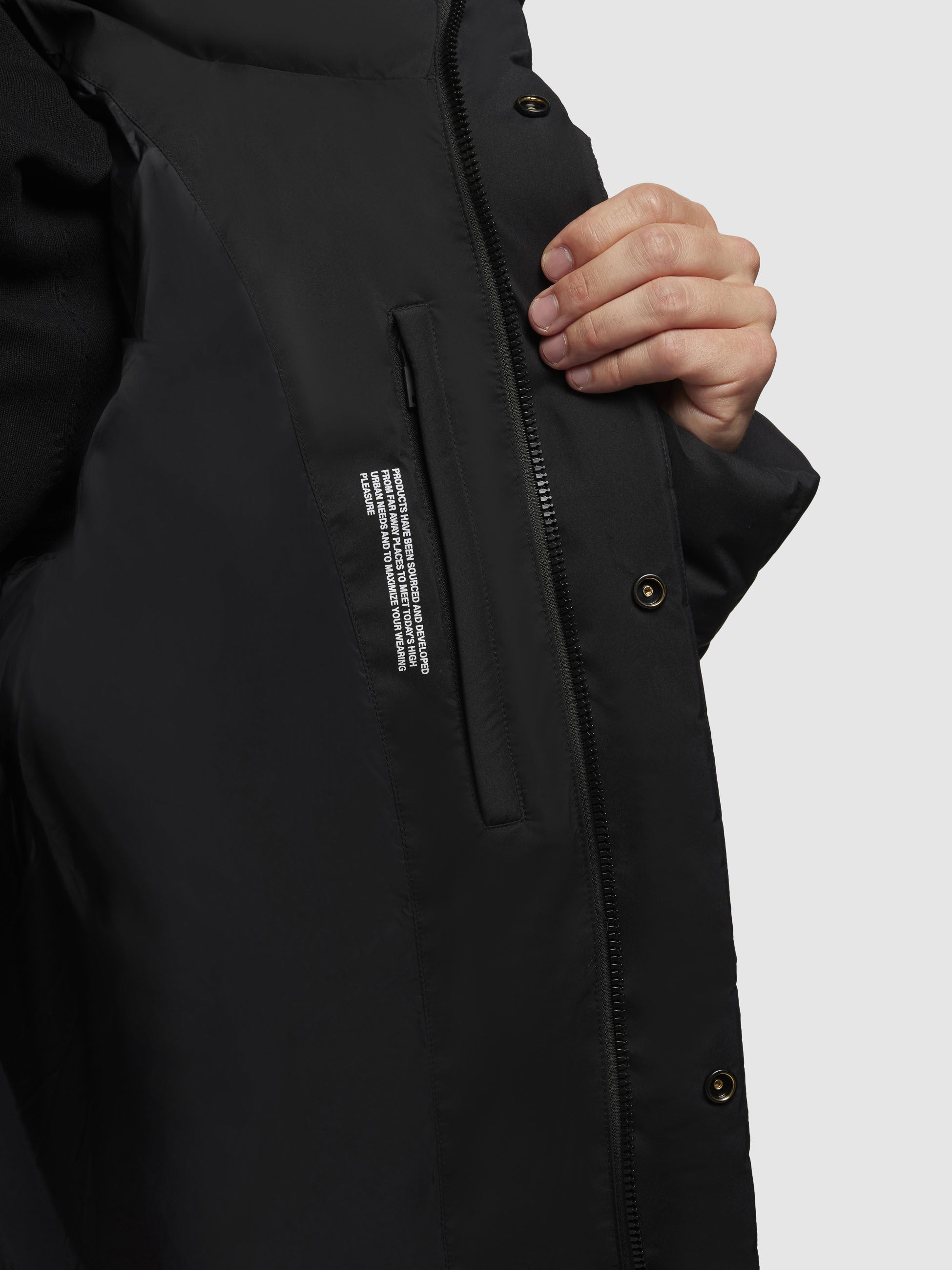 khujo-jacke-dungh-matt-schwarz-steppjacke image 8
