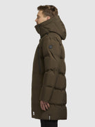 khujo-coat-morse2-damen-steppmantel-dark-olive-mit-rucksacktr-gern image 5