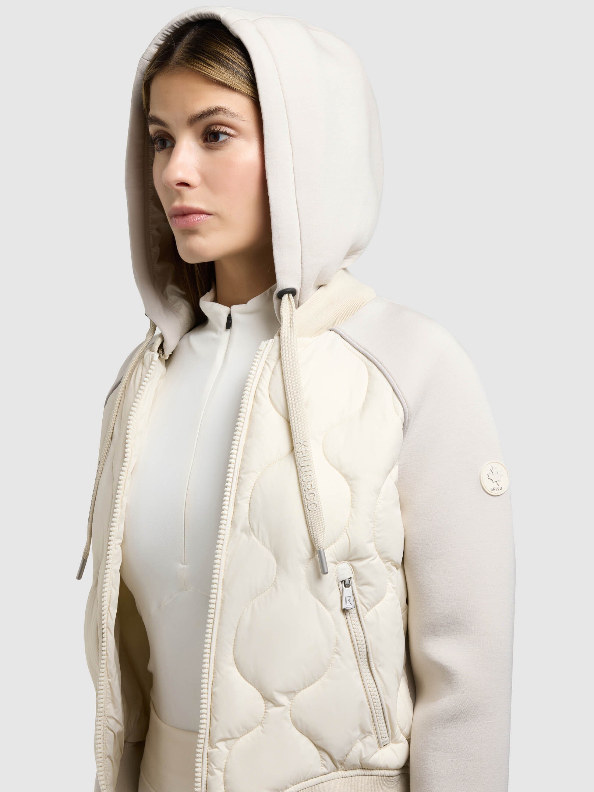 khujo-malaya-damen-bergangsjacke-off-white image 7
