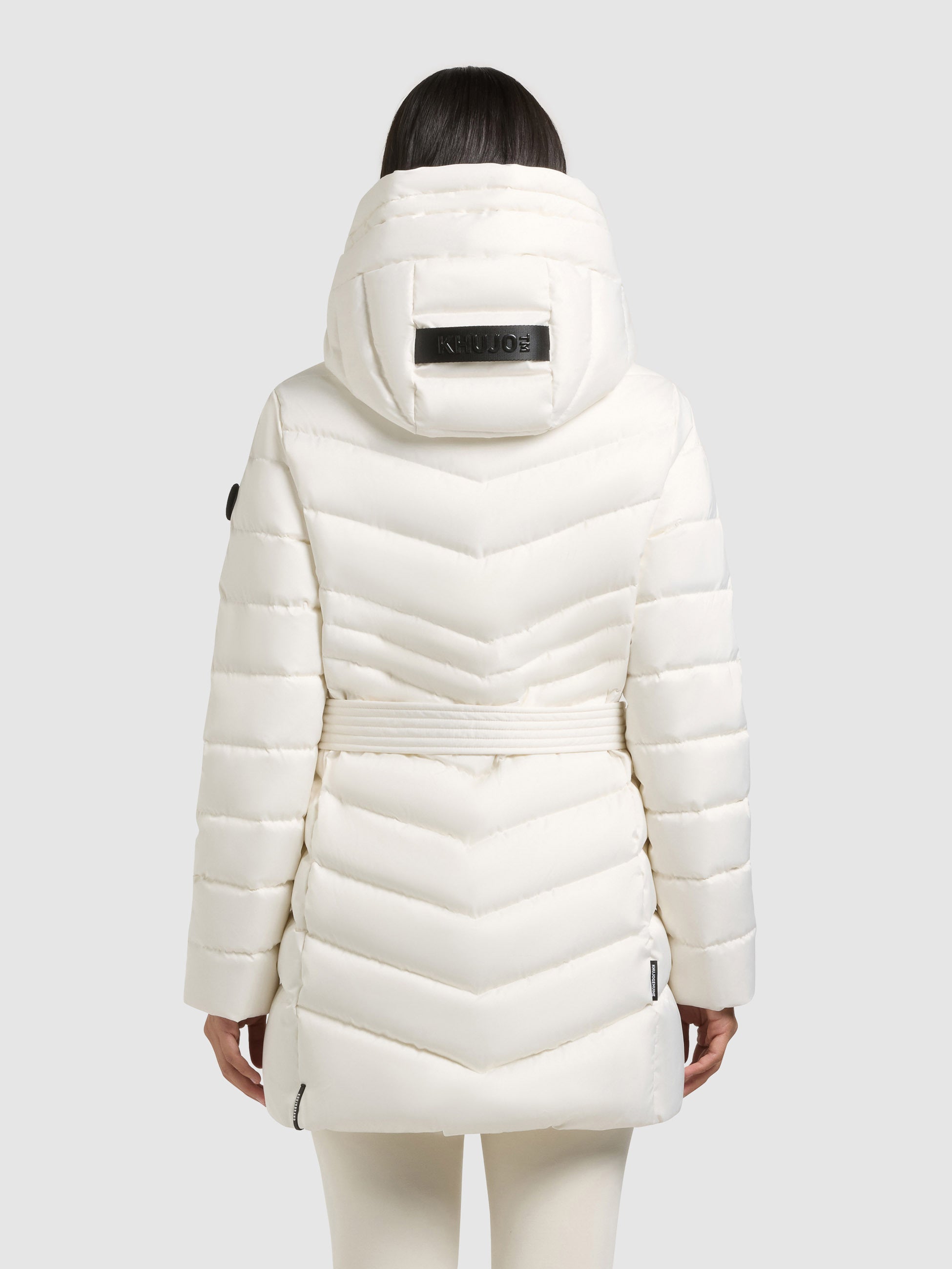 khujo-jacke-kina-luna-white-damen-gesteppte-steppjacke-mit-einsatz-wei image 3