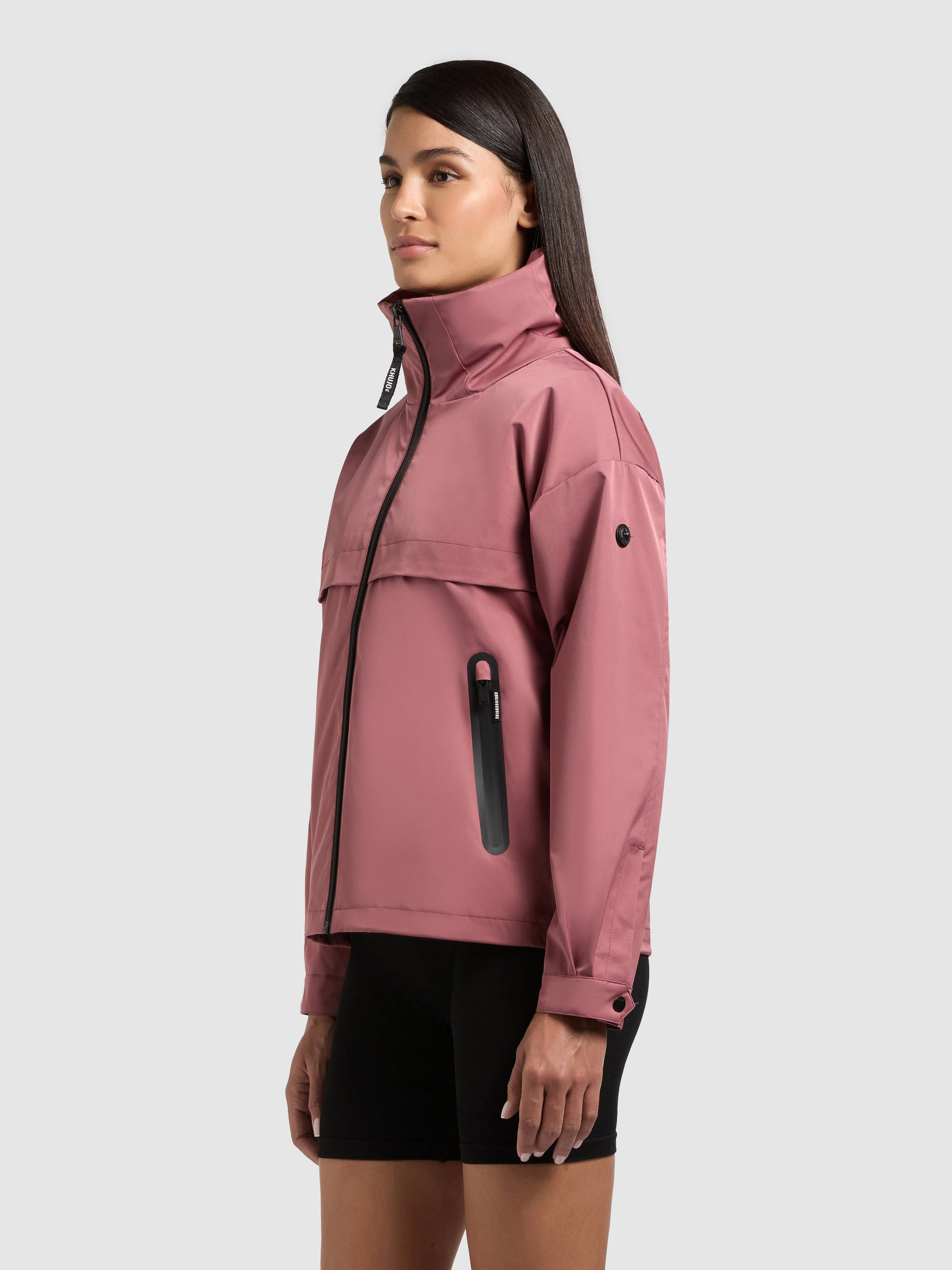 khujo-jacke-raibe2-fuchsia-damen-sommerjacke-regular-fit image 5